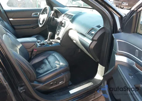 2016 Ford Explorer Limited from USA, damaged, VIN 1FM5K8F80GGB96496